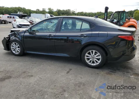 2025 Toyota Camry Xse from USA, damaged, VIN 4T1DAACK1SU595451